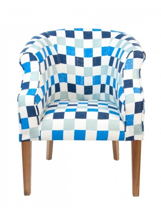 Низкое кресло Laela Cubes