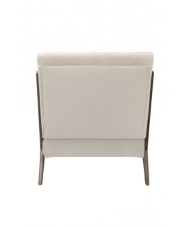 Низкое кресло Mody Beige