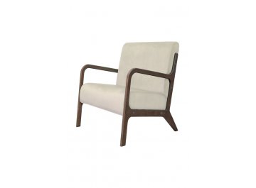 Низкое кресло Mody Beige
