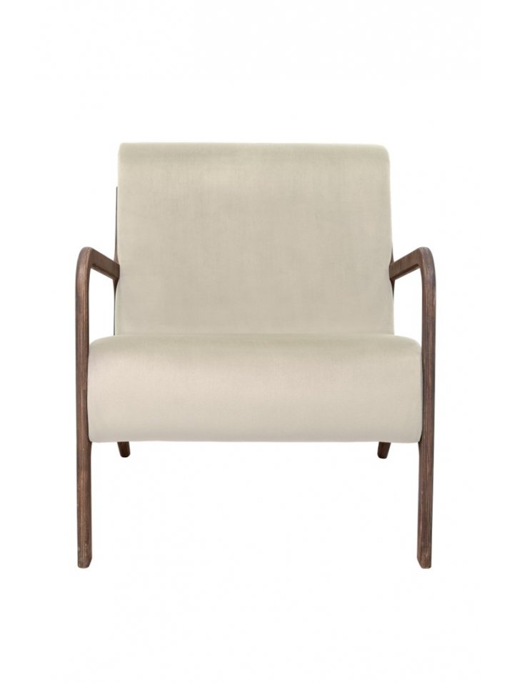 Низкое кресло Mody Beige