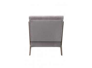 Низкое кресло Mody Grey