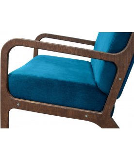 Низкое кресло Mody Marine