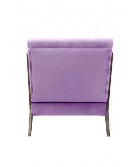 Низкое кресло Mody Purple