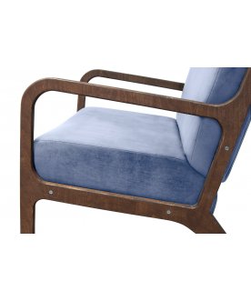 Низкое кресло Mody Sky