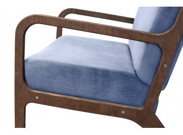 Низкое кресло Mody Sky