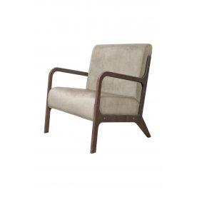 Низкое кресло Mody Taupe