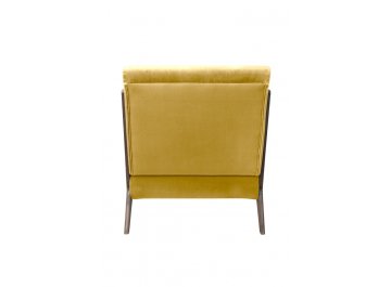 Низкое кресло Mody Yellow
