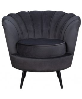 Низкое кресло Pearl Black V2