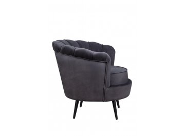 Низкое кресло Pearl Black V2