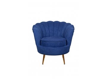 Низкое кресло Pearl Blue