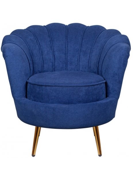 Низкое кресло Pearl Blue