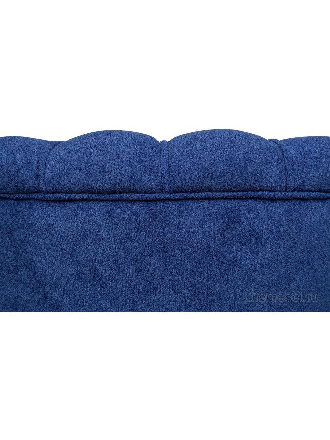 Низкое кресло Pearl Blue