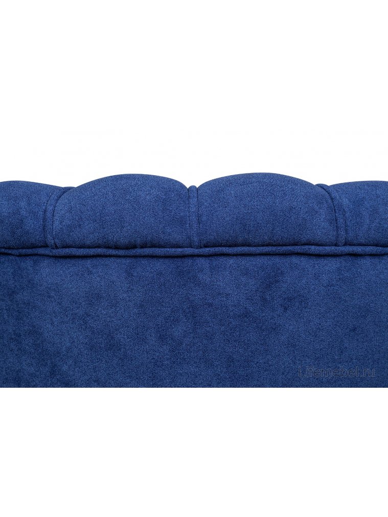 Низкое кресло Pearl Blue