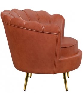 Низкое кресло Pearl Brown