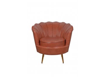 Низкое кресло Pearl Brown