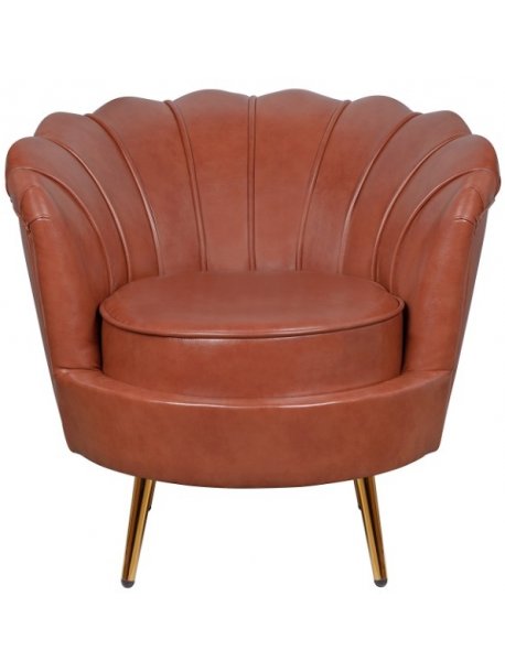 Низкое кресло Pearl Brown