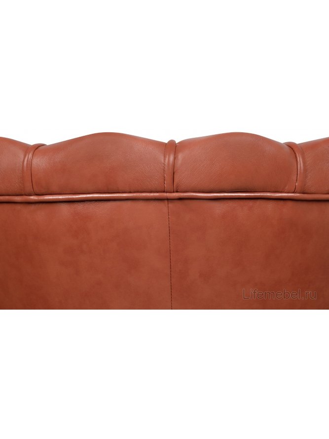 Низкое кресло Pearl Brown