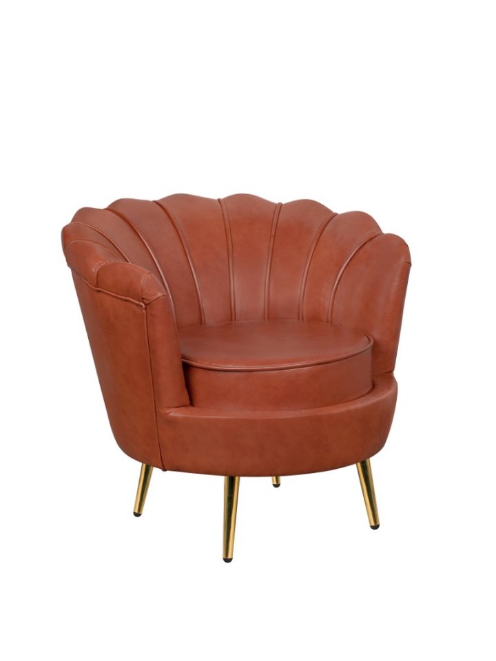 Низкое кресло Pearl Brown