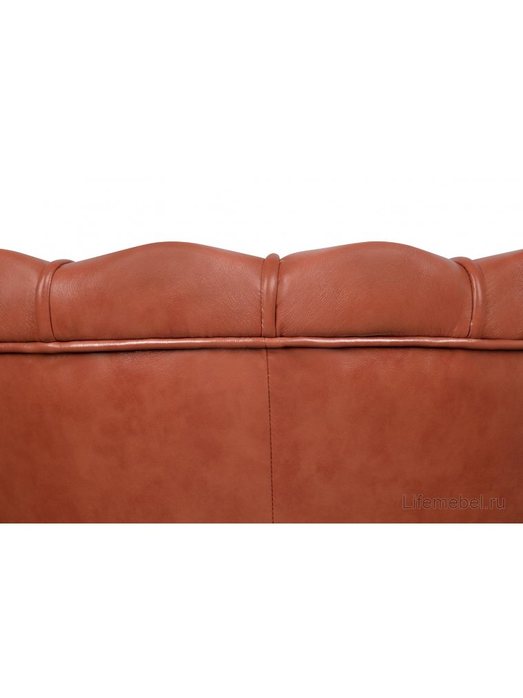 Низкое кресло Pearl Brown