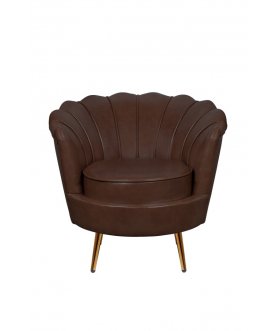 Низкое кресло Pearl Brown V2