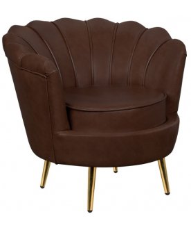 Низкое кресло Pearl Brown V2