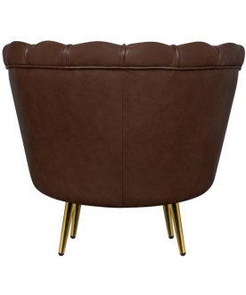 Низкое кресло Pearl Brown V2