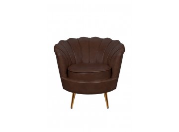 Низкое кресло Pearl Brown V2