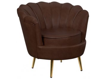 Низкое кресло Pearl Brown V2