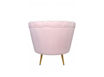 Низкое кресло Pearl Pink V2