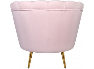 Низкое кресло Pearl Pink V2