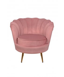 Низкое кресло Pearl Pink V3