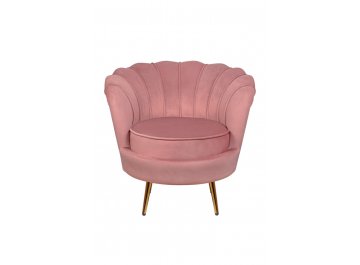 Низкое кресло Pearl Pink V3