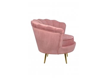 Низкое кресло Pearl Pink V3