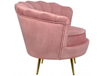 Низкое кресло Pearl Pink V3