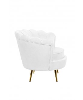 Низкое кресло Pearl White