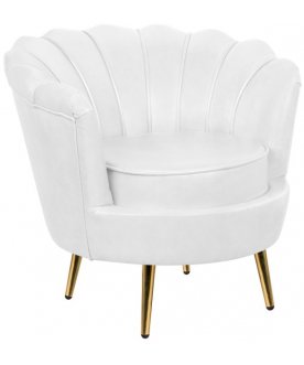 Кресло Pearl white