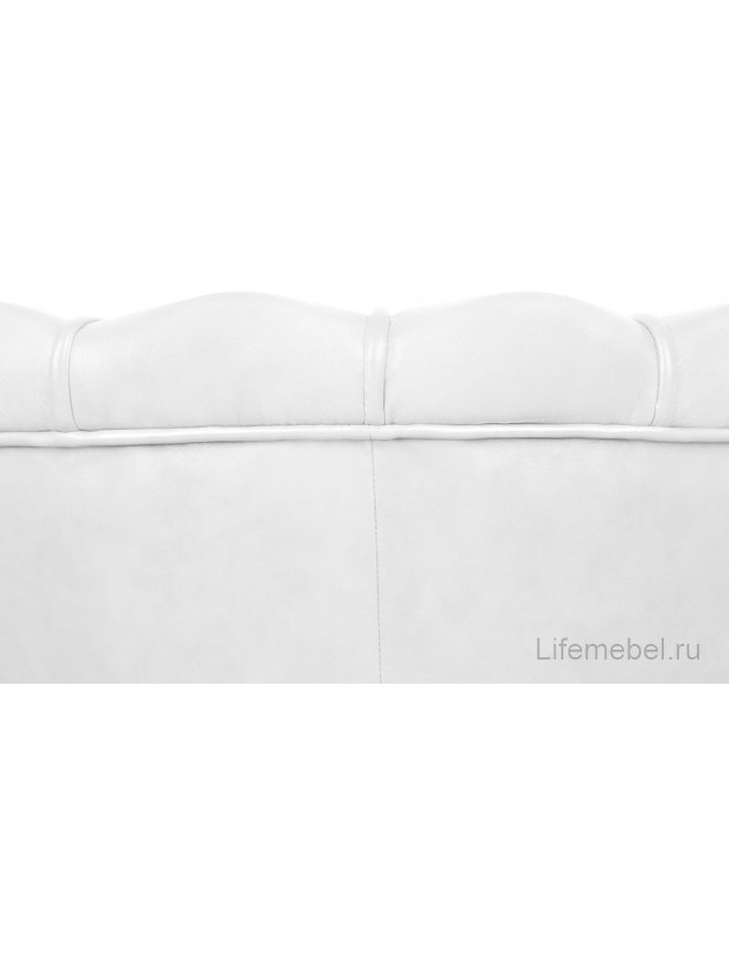 Низкое кресло Pearl White
