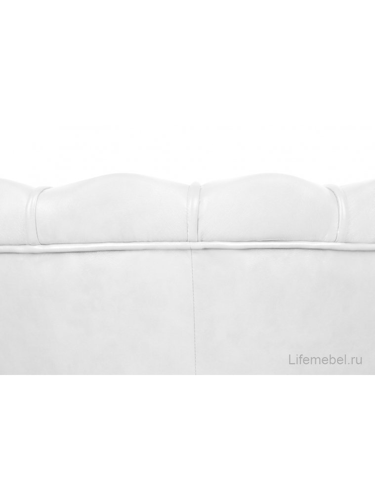 Низкое кресло Pearl White
