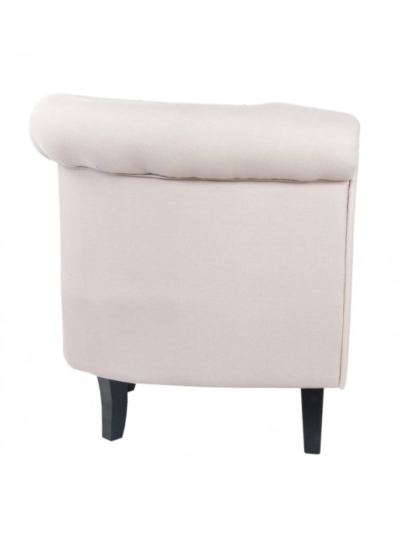 Низкое кресло Swaun Beige