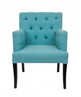 Низкое кресло Zander Blue