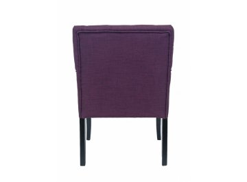 Низкое кресло Zander Purple