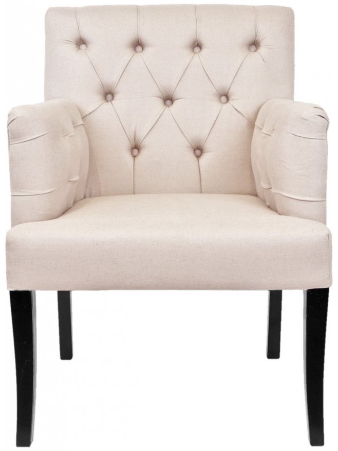 Низкое кресло Zander White