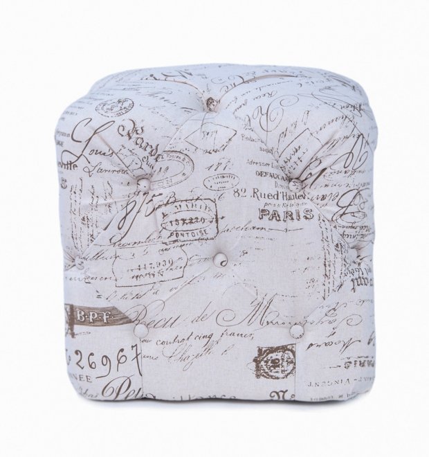 Дизайнерский пуф Amrit Print