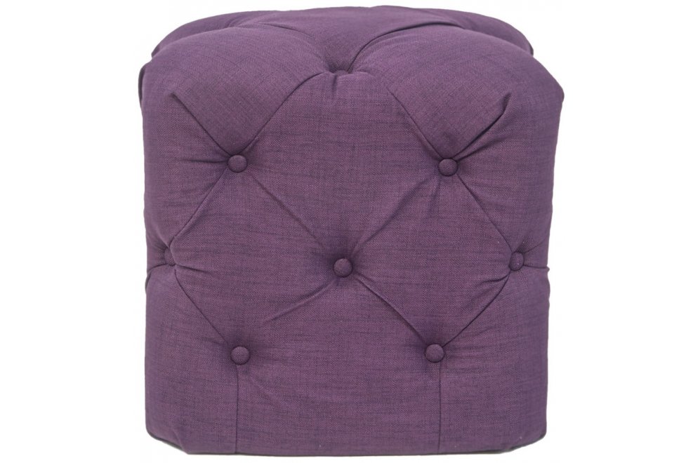 Дизайнерский пуф Amrit Purple