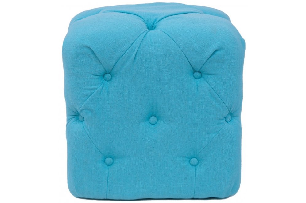 Дизайнерский пуф Amrit Teal