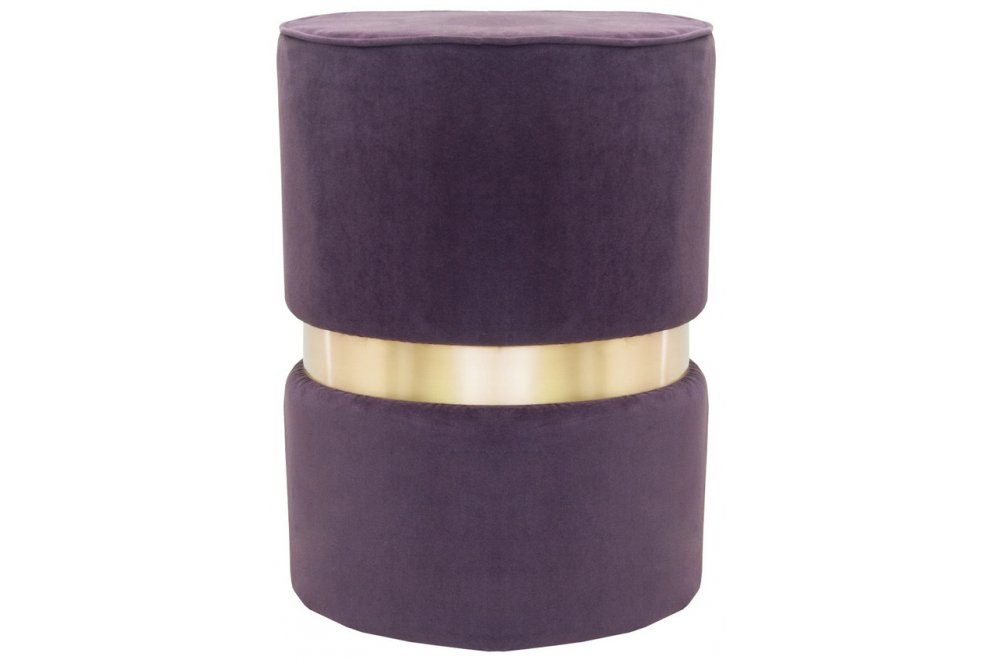 Дизайнерский пуф Brassy Violet
