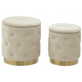 Комплект пуфов Holly