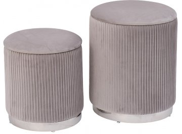 Комплект пуфов Самир