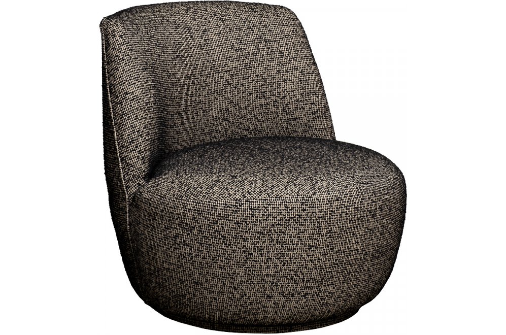 Пуф Риволи черный