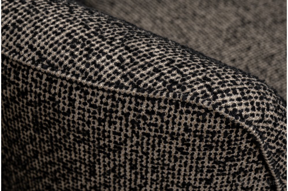 Пуф Риволи черный